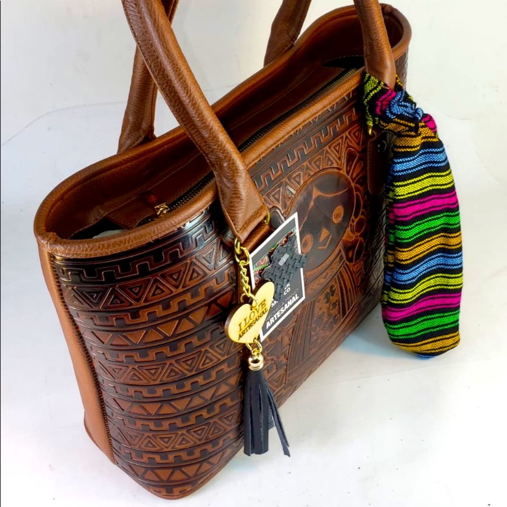COPY - Leather tote bag for women (genuine leather)